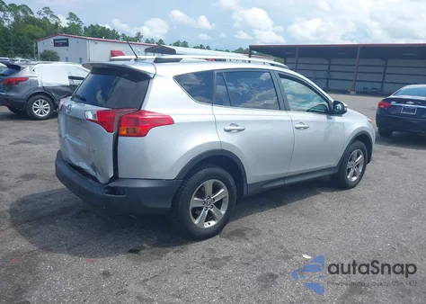 2015 Toyota Rav4 Xle из США, поврежденный, VIN JTMRFREV3FD146568